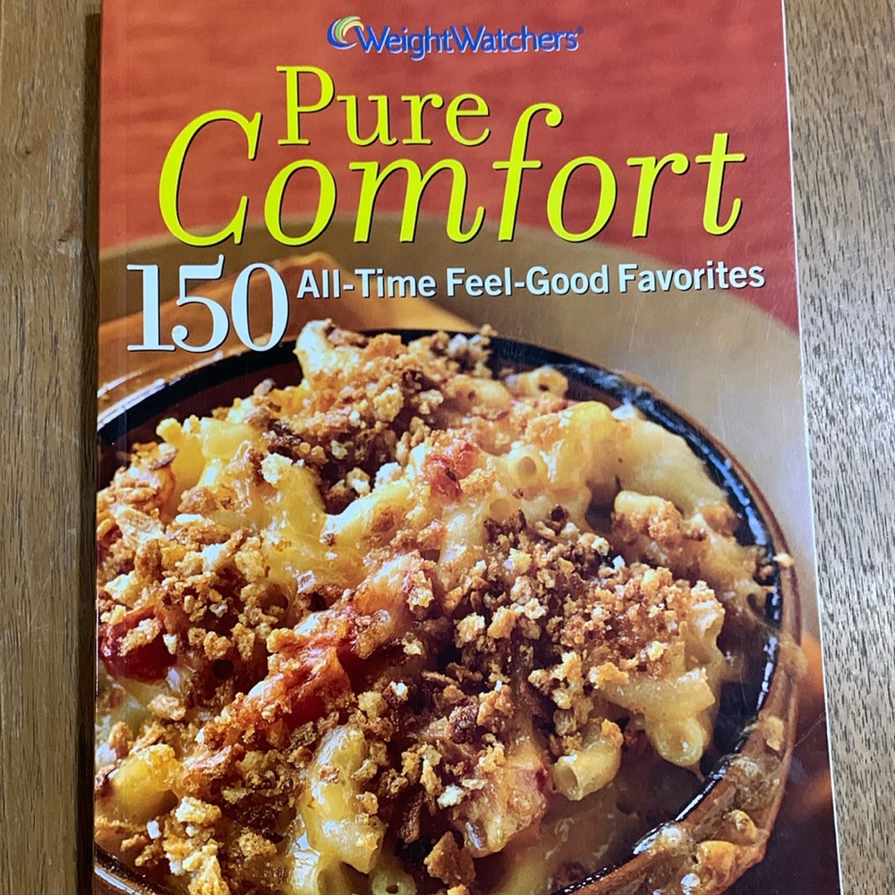 Weight Watchers Pure Comfort cookbook